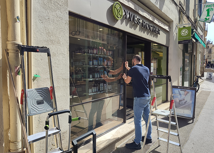 film de protection solaire infrarouge ir 05