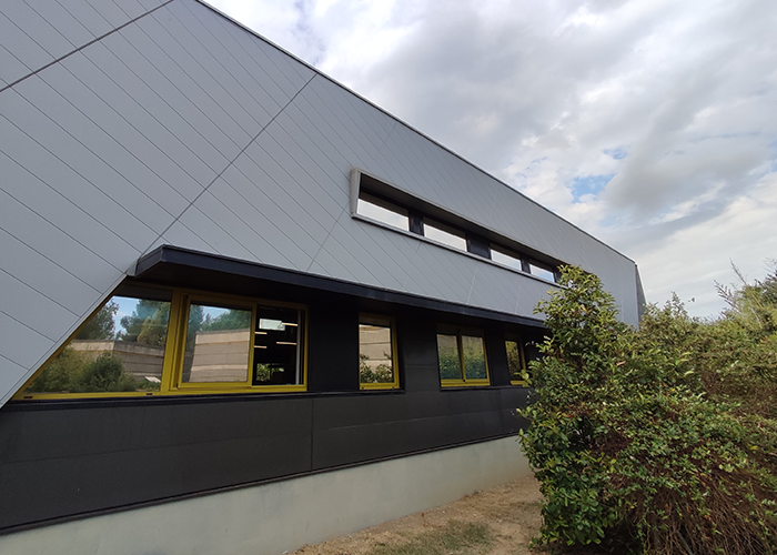 film de protection solaire effet miroir argent 01