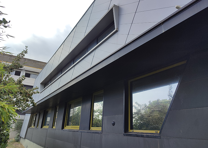 film de protection solaire effet miroir argent 03