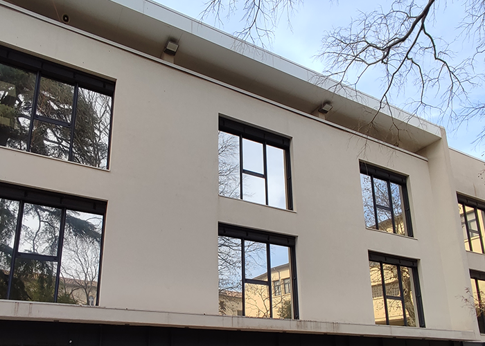 film de protection solaire effet miroir argent 04