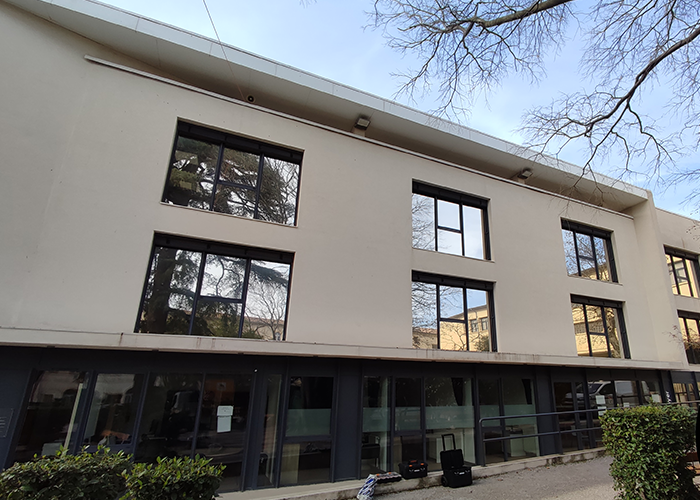 film de protection solaire effet miroir argent 07