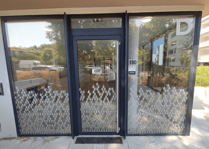 film de protection solaire