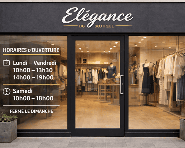 Adhésifs textes et logos