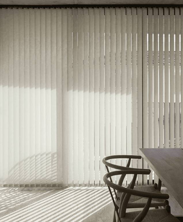 bandes californiennes verticales