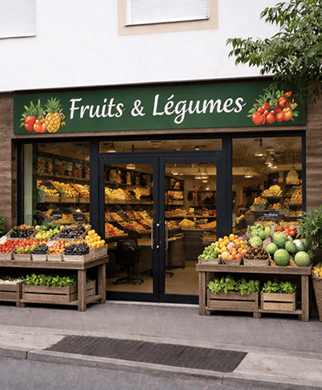 Enseignes extérieures