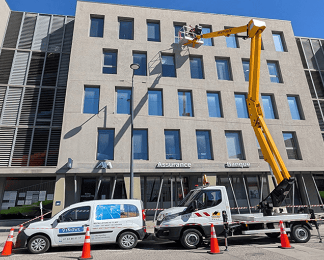 film de protection solaire – argent & infrarouge 2