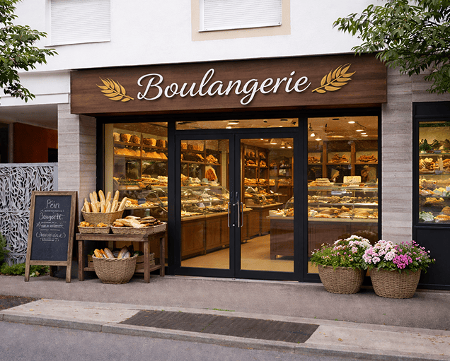 Enseignes extérieures