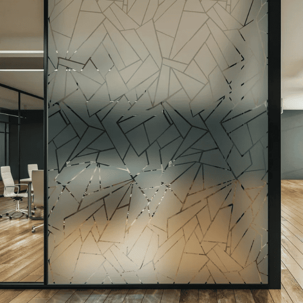 Film à motifs décoratifs pour vitrage